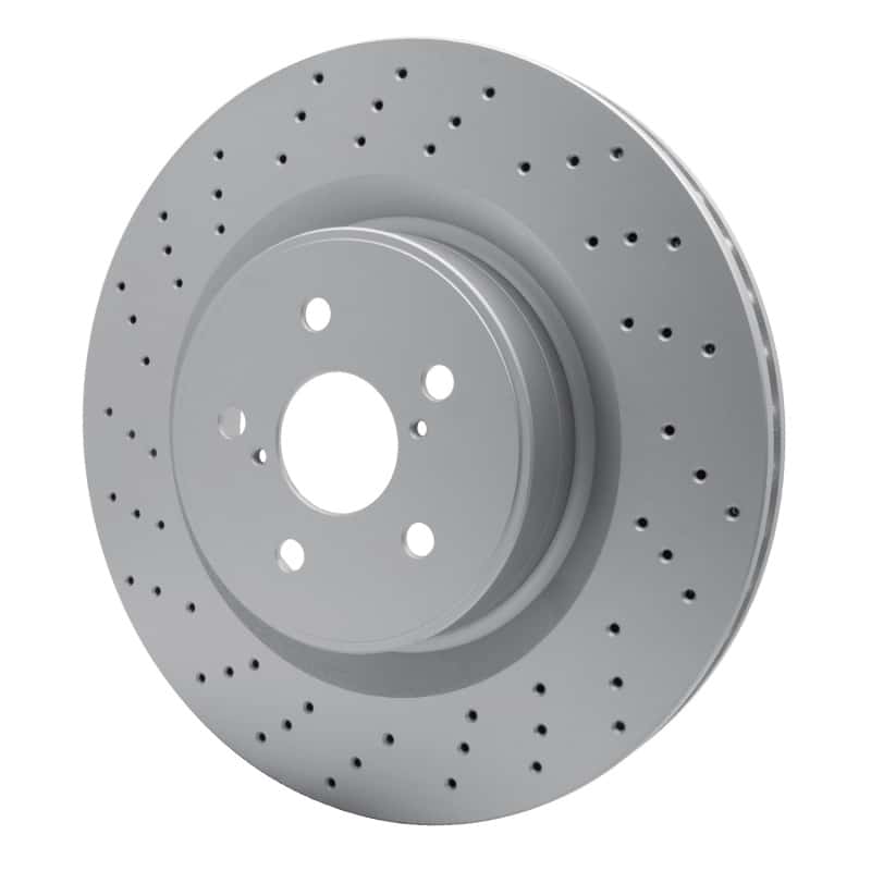 DFC — DFC 08-14 Lexus IS F Front Drilled GeoSPEC Coated Rotor
DFC Brake Rotor - view 2