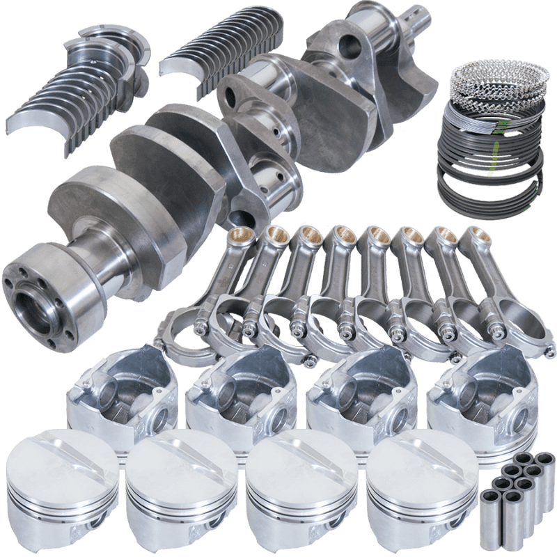 Eagle — Eagle Chevy LT1350 1Pc 3.750in Crank 5.700in I-Beam Rods -7cc 4.040in Pistons Rotating Assembly
Street & Strip Assy - view 1