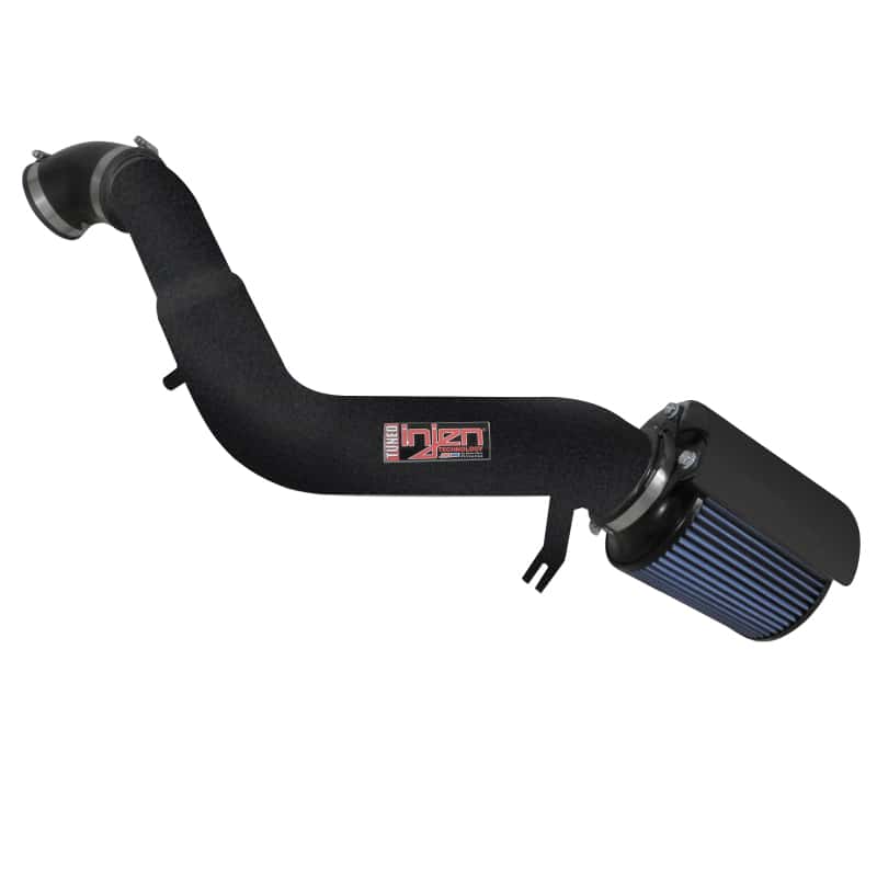 Injen — Injen 05-10 Grand Cherokee WK Wrinkle Bk Power-Flow Intake w/ MR Tech & Web Nano Fiber Dry Filter
Short Ram Intake
Air Intake Kit - view 3