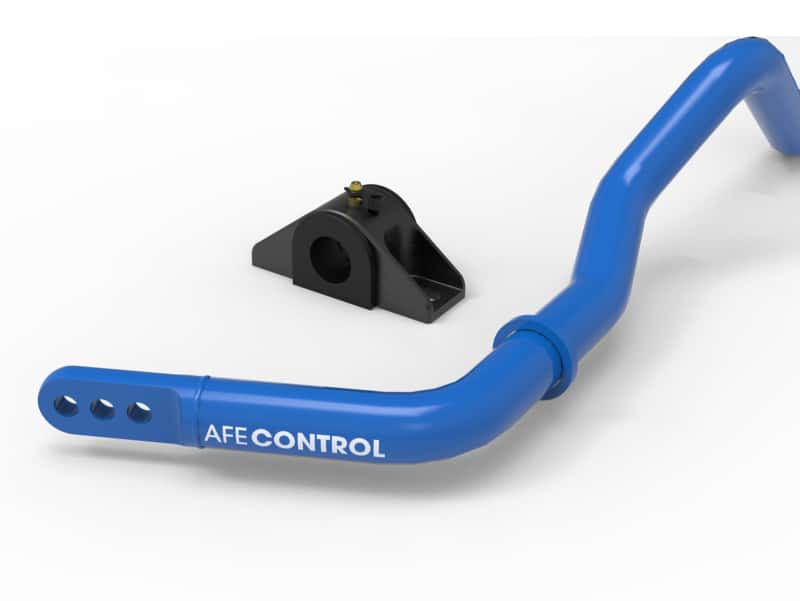 aFe — aFe 16-21 Infiniti Q50/Q60 3.0L (tt) Rear Sway Bar Blue
Rear Sway Bar - view 4