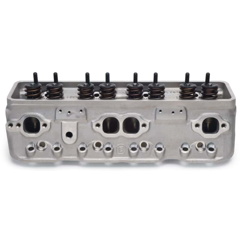 Edelbrock — Edelbrock Single Perf SBC C-Bolt Head Comp
CYLINDER HEADS - view 13