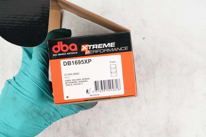DBA — DBA 2022+ Honda Civic Type-R (FL5) XP Performance Front Brake Pads
Brake Rotor - view 3