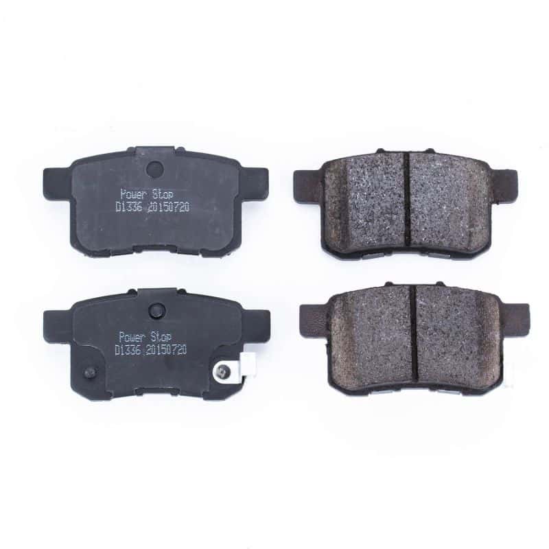 PowerStop — Power Stop 09-10 Acura TSX Rear Z16 Evolution Ceramic Brake Pads
Z16 Brake Pads - view 1