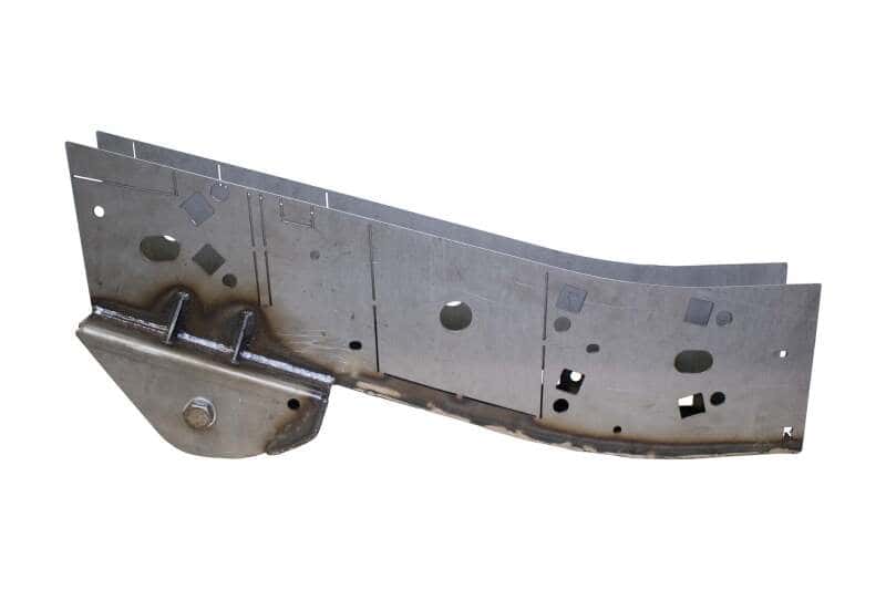 RustBuster — Rustbuster Forward Leaf Spring Section Left Side - view 8