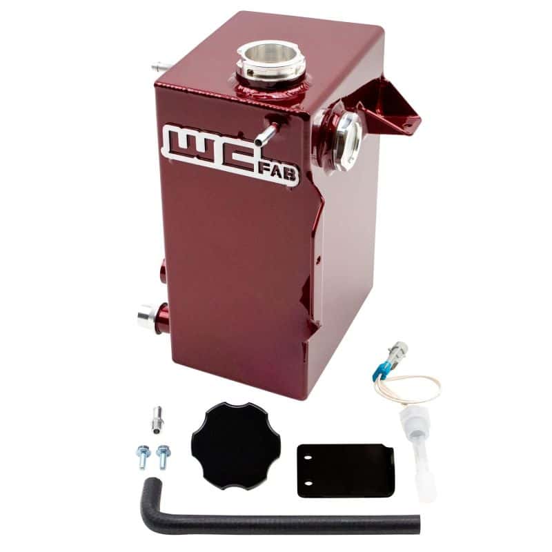Wehrli — Wehrli 20-24 Chevrolet-GMC 6.6L L5P Duramax OEM Placement Coolant Tank Kit - WCFab Red
Coolnt Tnk 20-25 RED - view 3