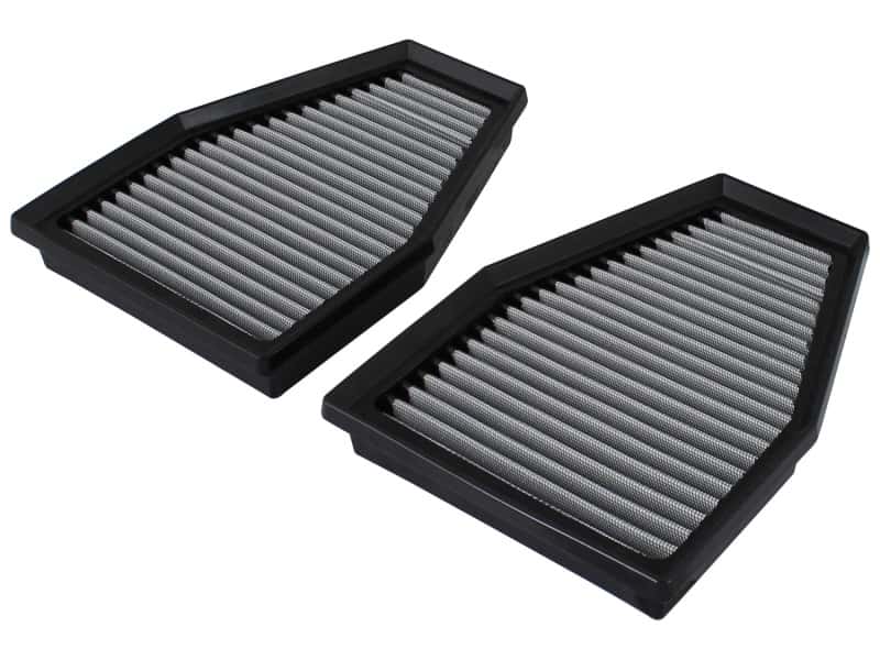 aFe — aFe Magnum FLOW OE Replacement Air Filter Pro DRY S 12-15 Porsche 911 (991) H6 3.4L/3.8L
Magnum FLOW Filter - view 1