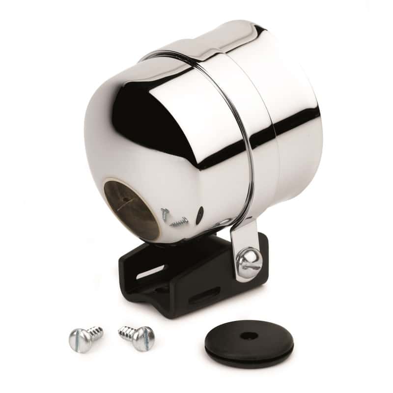 AutoMeter — Autometer 2 5/8in Chrome Mechanical Gauge Cup
2-5/8" MOUNTING CUP, - view 2
