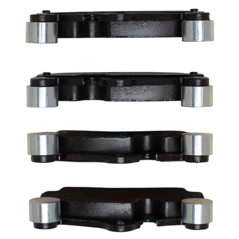 R1 Concepts — R1 07-15 Audi Q7 Rear Track/Street Brake Pads - view 5