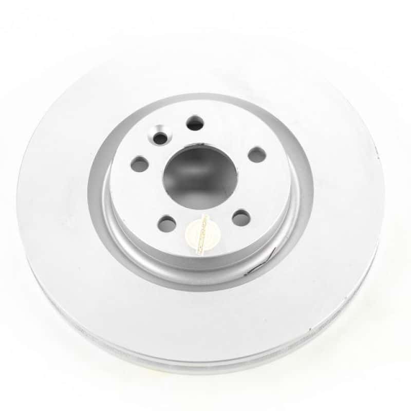 PowerStop — Power Stop 2018 Jaguar E-Pace Front Evolution High Carbon Geomet Coated Rotor
PowerStop EVC - view 1