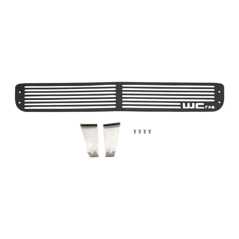 Wehrli — Wehrli 11-14 Chevrolet Silverado 2500/3500 HD / Duramax LML Bumper Grille - Gloss Black
Bumper GRL 11-14 GB - view 1