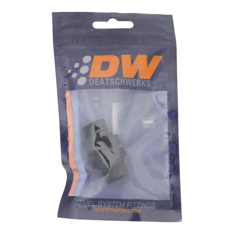 DeatschWerks — DeatschWerks 8AN ORB Male to 8AN ORB Male Swivel Adapter - Anodized Matte Black
Lines & Fittings - view 2
