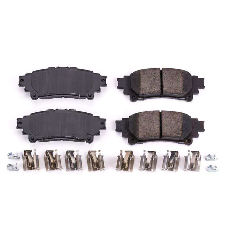 PowerStop — Power Stop 10-15 Lexus RX350 Rear Z17 Evolution Ceramic Brake Pads w/Hardware
Z17 Brake Pads - view 1