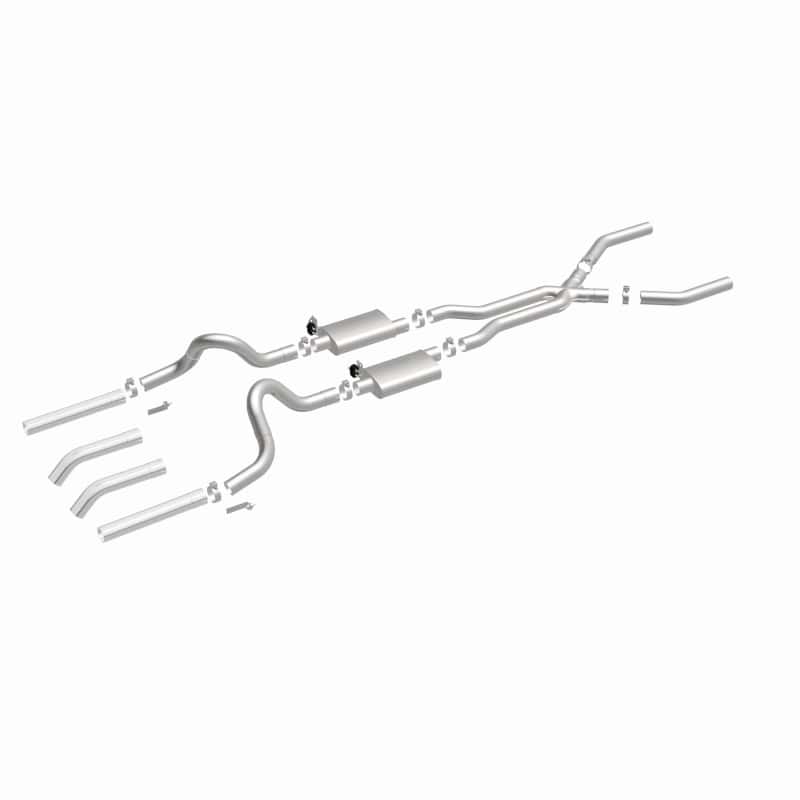 Magnaflow — MagnaFlow Sys C/B 67-70 Ford Mustang 3inch
Crossmember-Back
Cat-Back - view 27