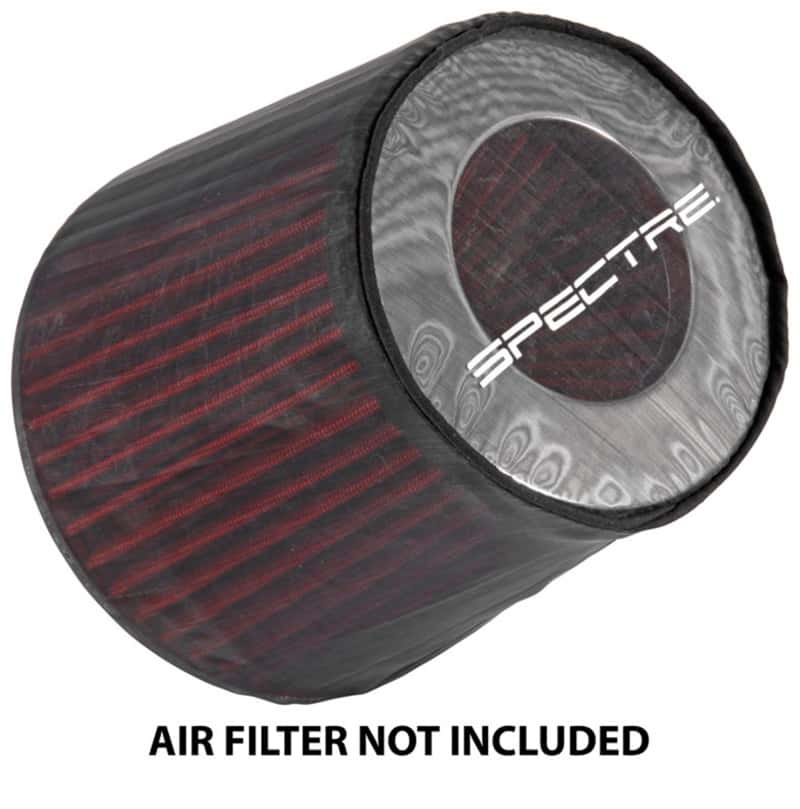Spectre — Spectre Universal Pre-Filter Wrap 6in. x 6.125in. - Black - view 3