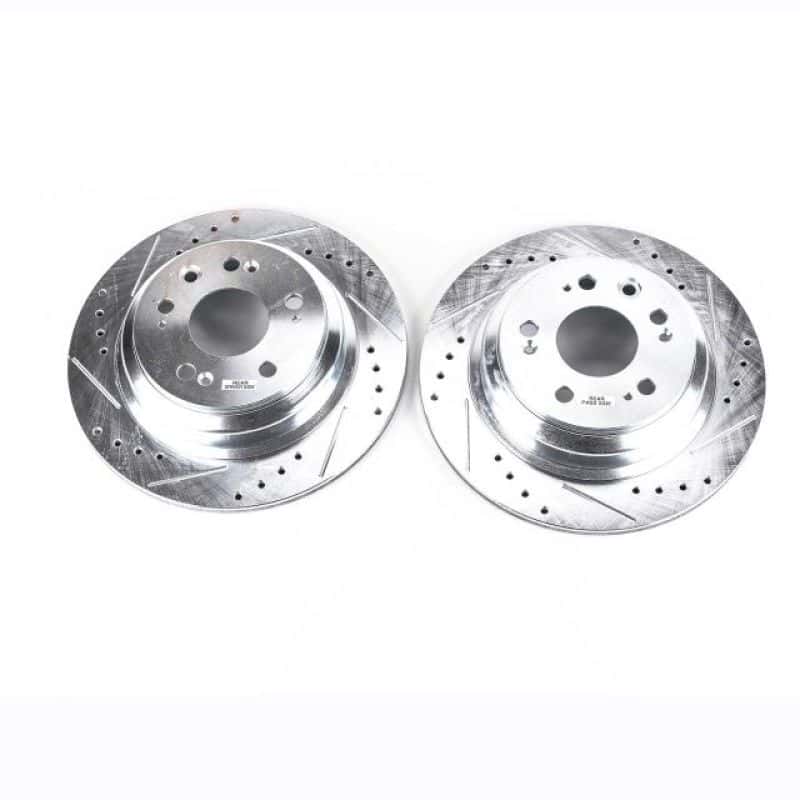 PowerStop — Power Stop 05-12 Acura RL Rear Evolution Drilled & Slotted Rotors - Pair
PowerStop XPR - view 1