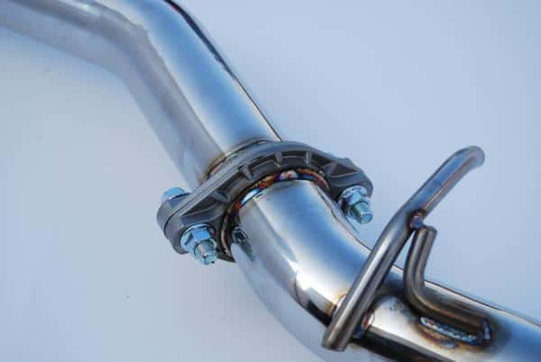 Invidia — Invidia 12 Scion FRS/BRZ 60mm N1 Ti-Tip Cat- Back Exhaust - view 2