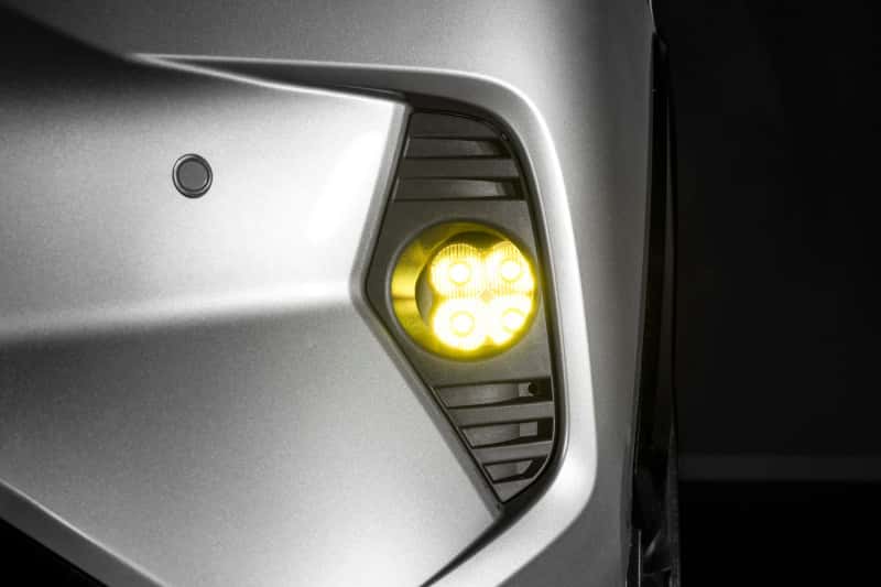 Diode Dynamics — Diode Dynamics 22-25 Toyota RAV4 SS3 Fog Light Kit - White Sport - view 4