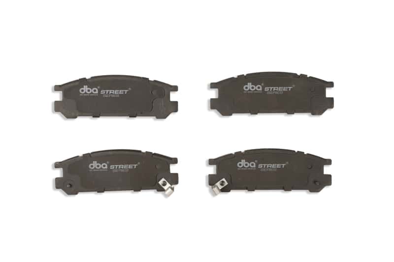 DBA — DBA 93-98 Subaru Impreza (w/ABS Excl Outback) Rear Street Series Brake Pads
Brake Pad - view 5