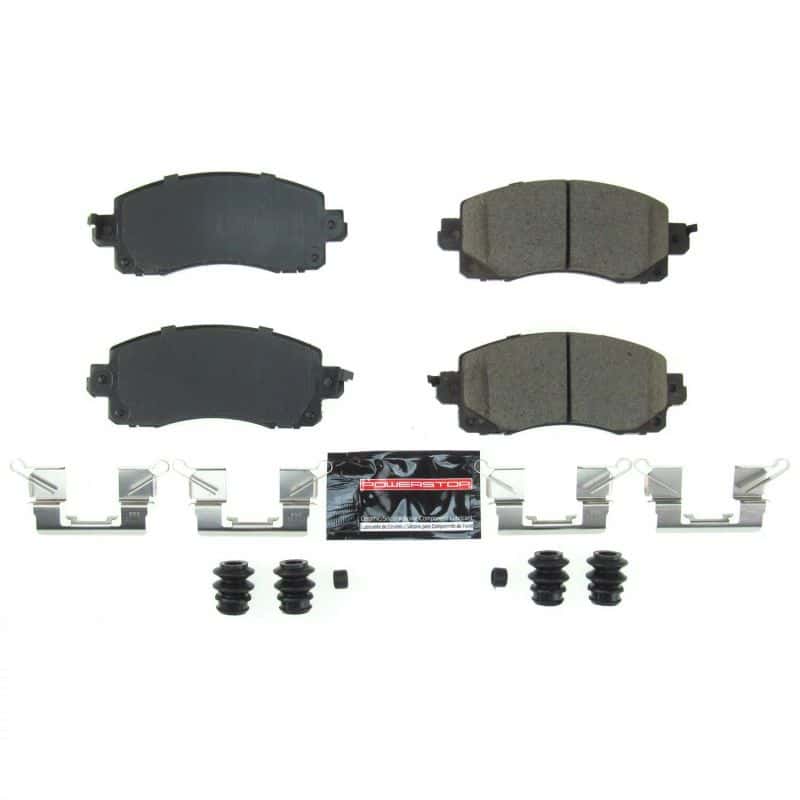 PowerStop — Power Stop 18-19 Subaru Crosstrek Front Z23 Evolution Sport Brake Pads w/Hardware
Z23 Brake Pads - view 1