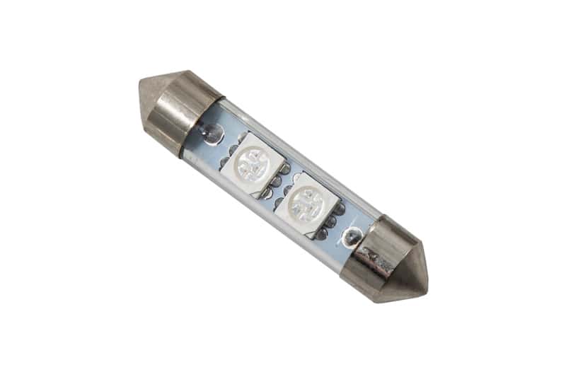 Diode Dynamics — Diode Dynamics 39mm SMF2 LED Bulb - Red (Single) - view 1