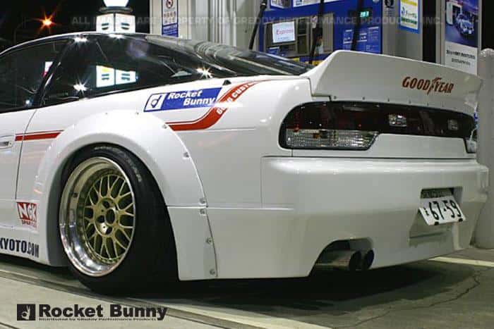 GReddy — GReddy 89-93 Nissan Silvia 2Dr Rocket Bunny (RPS13) Duck-Tail Wing V1 **Must Ask/Call to Order** - view 4
