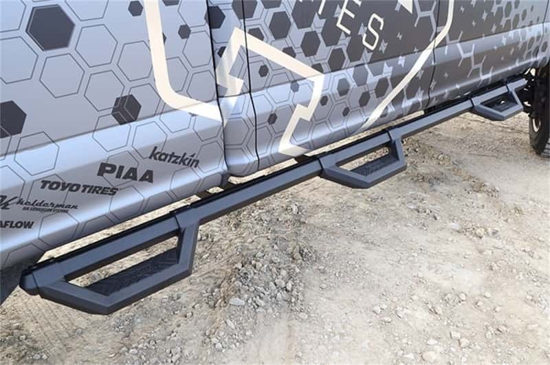 Dee Zee — Dee Zee 99-23 Chevrolet/GMC/Dodge/Ford Full Size Truck Hex Series - 94In Side Steps (Txt Blk)
Nerf/StepBarWTW - view 2