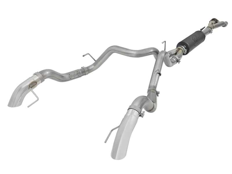 aFe — aFe MACH Force-XP Cat-Back Exhaust w/ Dual Hi-Tuck Pol Tips 17-18 Ford F-150 Raptor V6-3.5L
Cat-Back Exhaust - view 1