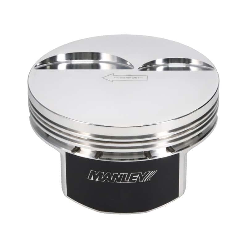 Manley Performance — Manley Small Block Chevrolet LS Series -4cc Flat Top Piston Set
Piston Set - view 7