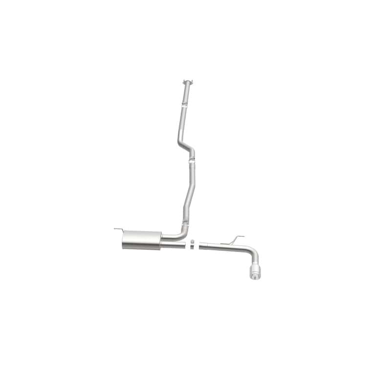 Magnaflow — MagnaFlow Cat Back, SS, 2.5in, Street, Single Straight Pass. Polished 4in Tip, 2015 Ford Fusion 2.5L
Cat-Back - view 22