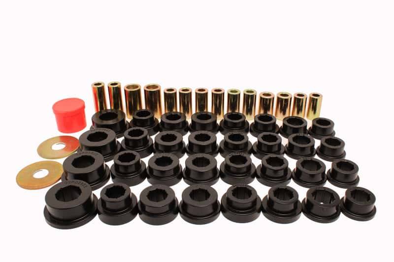 Energy Suspension — Energy Suspension Subaru 08-12 Impreza/08-14 WRX Black Rear Control Arm Bushing Set
CntrlArmBshngKt - view 3