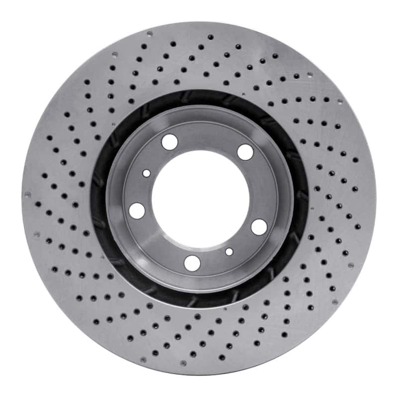 DFC — DFC 99-23 Porsche 718 Boxster Right Front Drilled Brake Rotor
DFC Brake Rotor - view 5