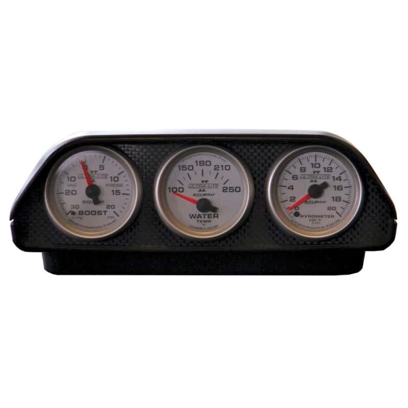 AutoMeter — Autometer Triple 52mm Universal Fit Dash Top Pod
UNIVERSAL TRIPLE 2-1 - view 8