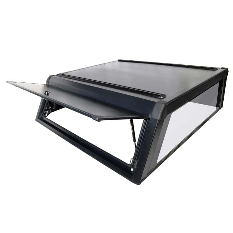 Westin — Westin EXP Truck Cap COMPLETE KIT A + BS (16-23 Toyota Tacoma 5.2ft. Bed)
 - view 13