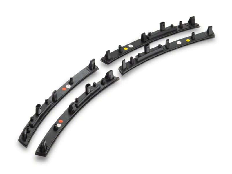 Raxiom — Raxiom 14-19 Chevrolet Corvette C7 Axial Series LED Side Markers- Smoked
Lights - view 3