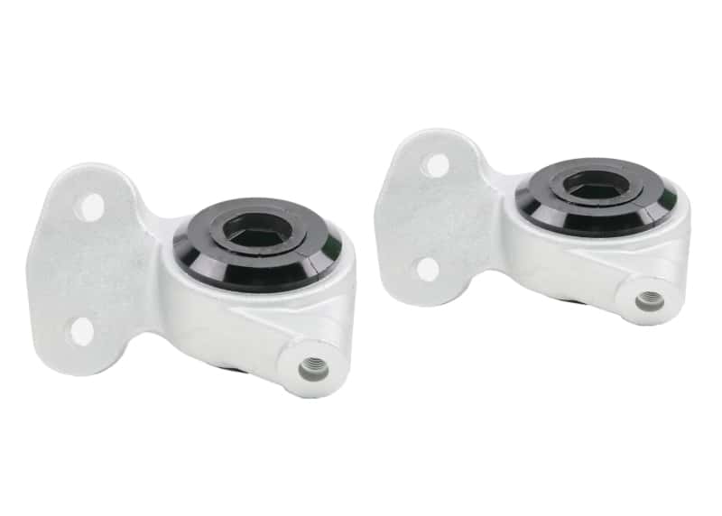 Whiteline — Whiteline Plus 01-06 BMW E46 M3 Front Control Arm Lower Inner Rear Bushing Set
Bushing Kit - view 1