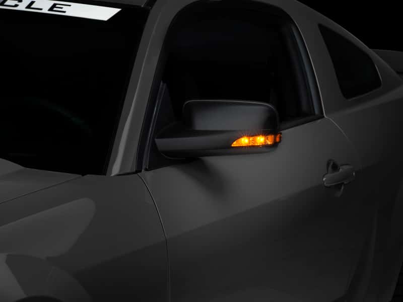 Raxiom — Raxiom 05-09 Ford Mustang Directional Sideview Mirrors
Mirrors - view 9