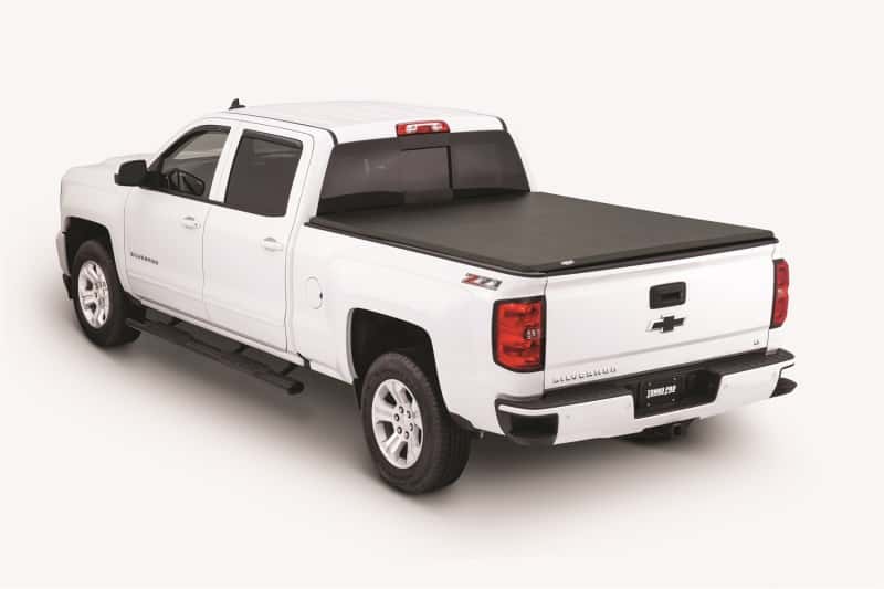 Tonno Pro — Tonno Pro 2019 GMC Sierra 1500 Fleets 6.6ft Bed Tonno Fold Tri-Fold Tonneau Cover
Soft Tri-Fold Cover - view 3