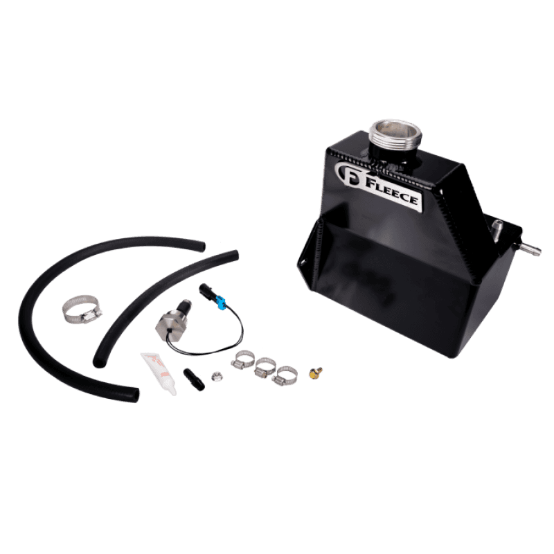 Fleece Performance — Fleece Performance 13-18 Dodge Ram 2500/3500 6.7L Cummins Replacement Coolant Tank
Cummins Coolant Tank - view 2