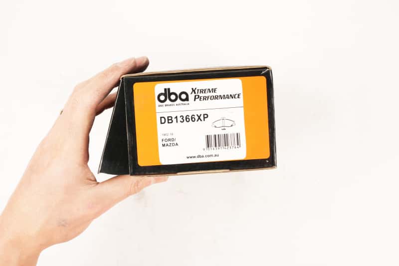 DBA — DBA 07-11 Ford Ranger XL PJ Xtreme Performance Front Brake Pads
Brake Pad - view 3