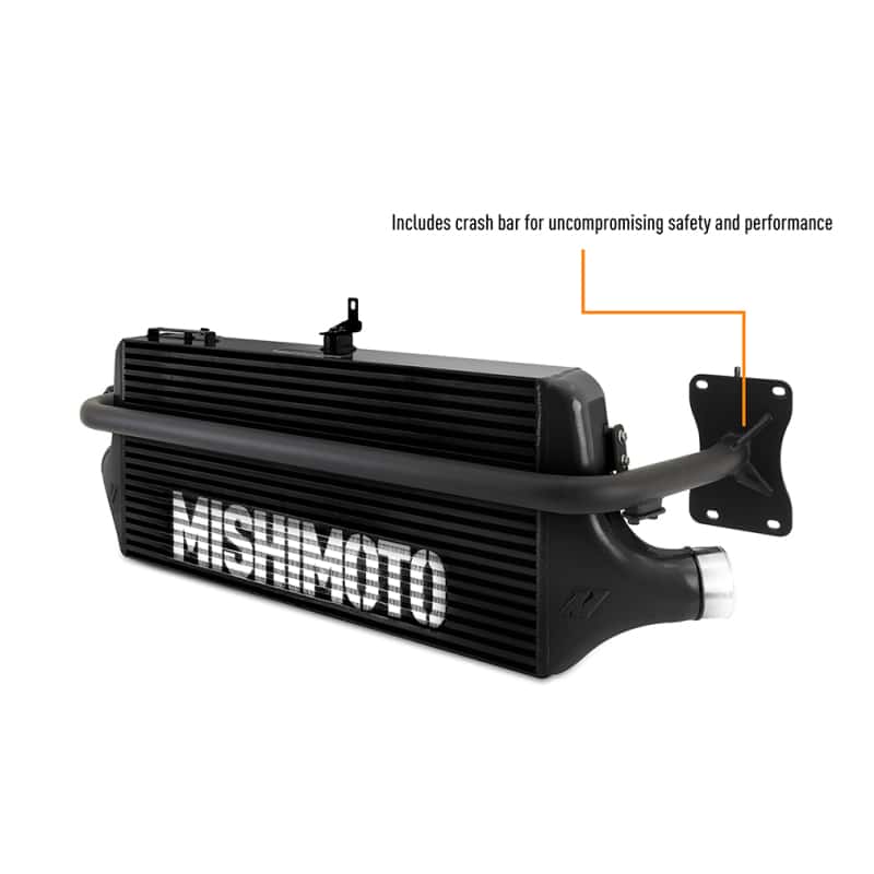 Mishimoto — Mishimoto 2022+ WRX Front Mount Intercooler Kit BK Core MWBK Pipes
Intercooler Kit - view 3