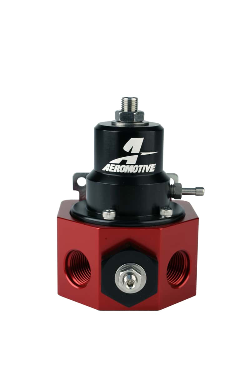 Aeromotive — Aeromotive Double Adjustable Carbureted Regulator for Belt Drive Fuel Pump
Regulator - view 2