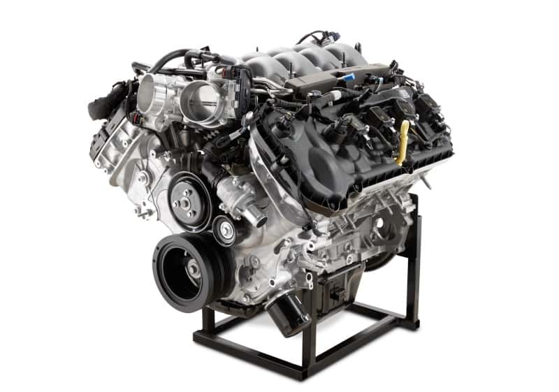 Ford Racing — Ford Racing Mustang 5.0L Coyote Gen 4 480hp Automatic Transmission Crate Engine (No Cancel/Returns)
PrfEng - view 1
