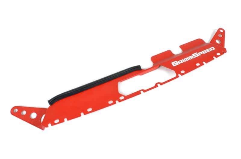 GrimmSpeed — GrimmSpeed 15+ Subaru WRX/STI Radiator Shroud  - Red - view 1