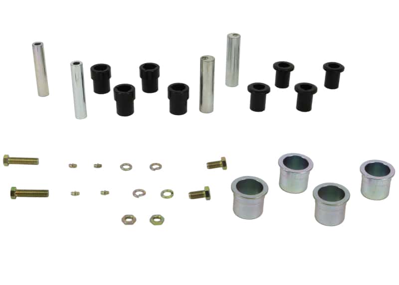 Whiteline — Whiteline 5/89-7/93 Nissan Skyline R32 GTR/S / 10/89-10/95 300ZX Front Camber Adj Kit - Upper C/Arm
Bushing Kit - view 4