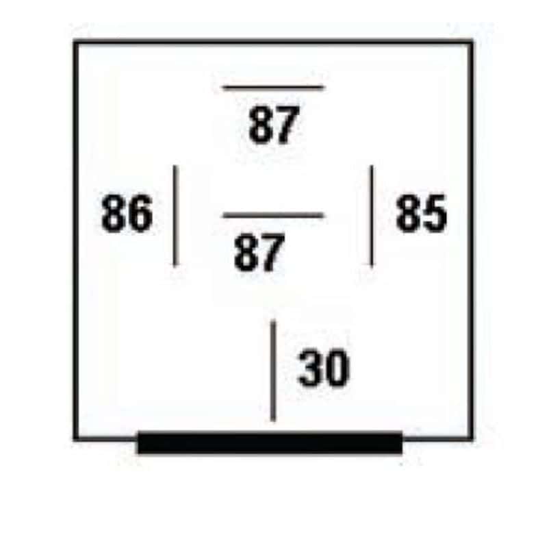 Hella — Hella RELAY MINI ISO 5P 12V SPST D87 DIO BKT - view 9