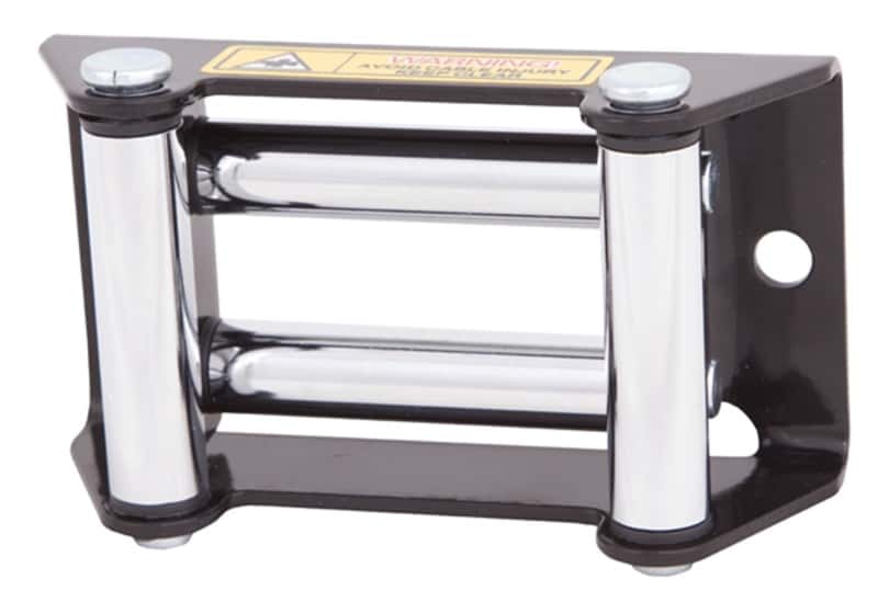Rugged Ridge — Rugged Ridge UTV Roller Fairlead 3000 to 4500lb Winches
Winch Fairlead - view 1