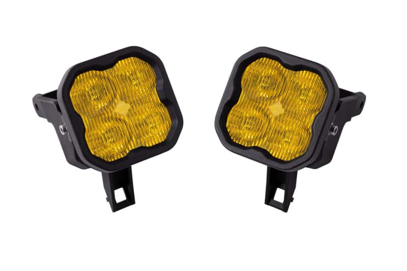 Diode Dynamics — Diode Dynamics SS3 Sport Type SDX Kit ABL - Yellow SAE Fog - view 1