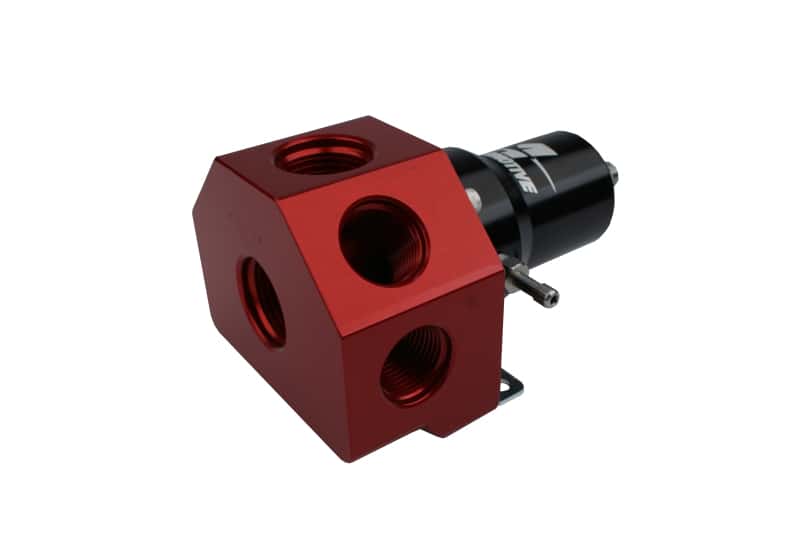 Aeromotive — Aeromotive Regulator - 30-120 PSI - .500 Valve - 4x AN-08 and AN-10 inlets / AN-10 Bypass
Regulator - view 7