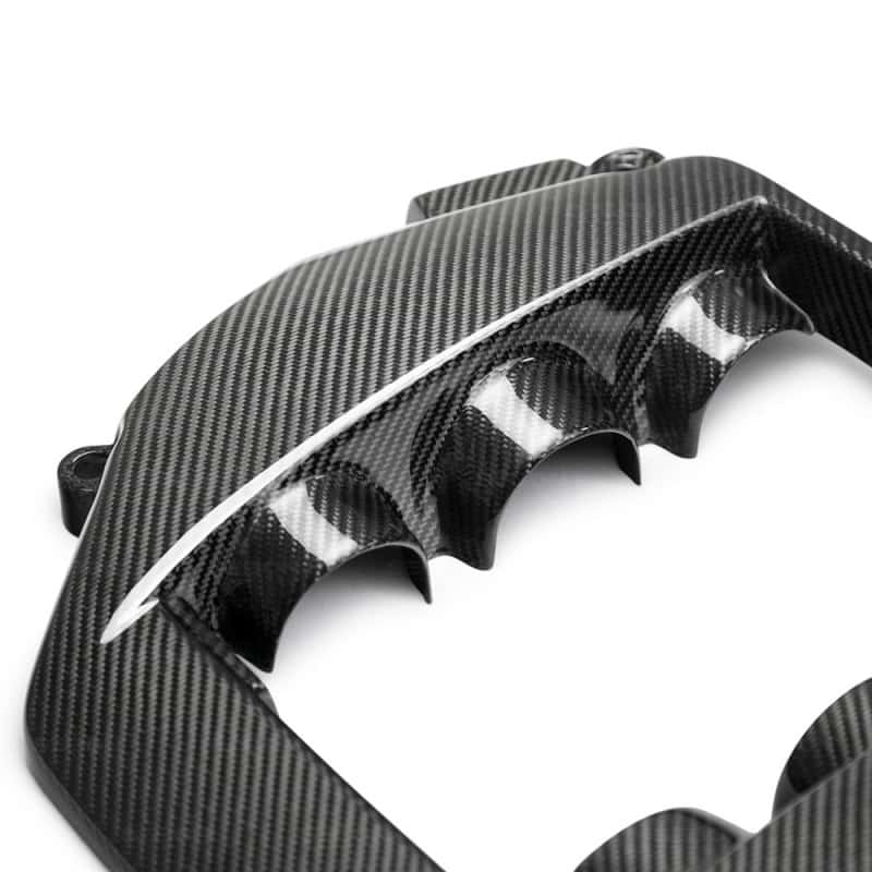Seibon — Seibon 09-11 Nissan GTR R35 Carbon Fiber Engine Cover - view 6