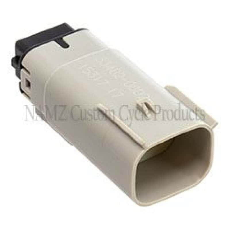 NAMZ — NAMZ 07-23 XL/FX Left Handlebar Ctrl Molex MX-150 8-Position Male Connector - Gray (HD 72447-07GY) - view 2